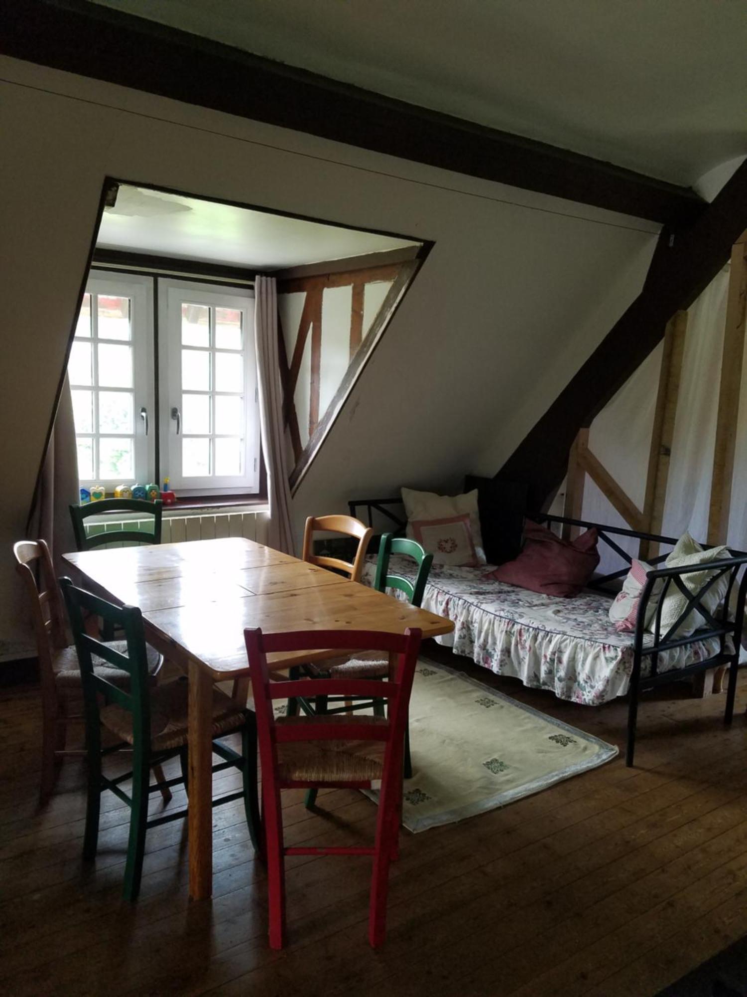 Apartament Le Vieux Pre De La Motte Villers-sur-Mer Zewnętrze zdjęcie