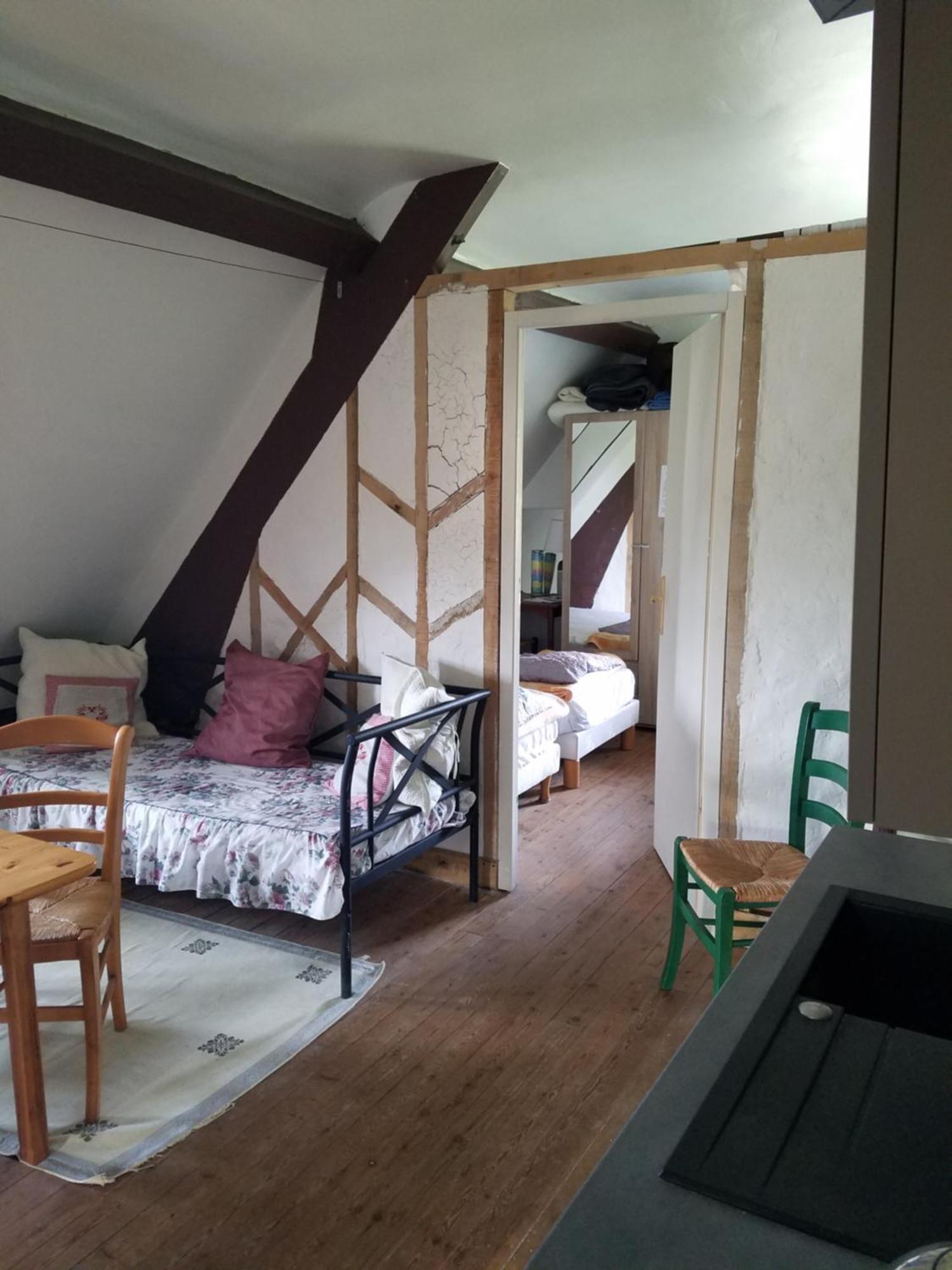 Apartament Le Vieux Pre De La Motte Villers-sur-Mer Zewnętrze zdjęcie
